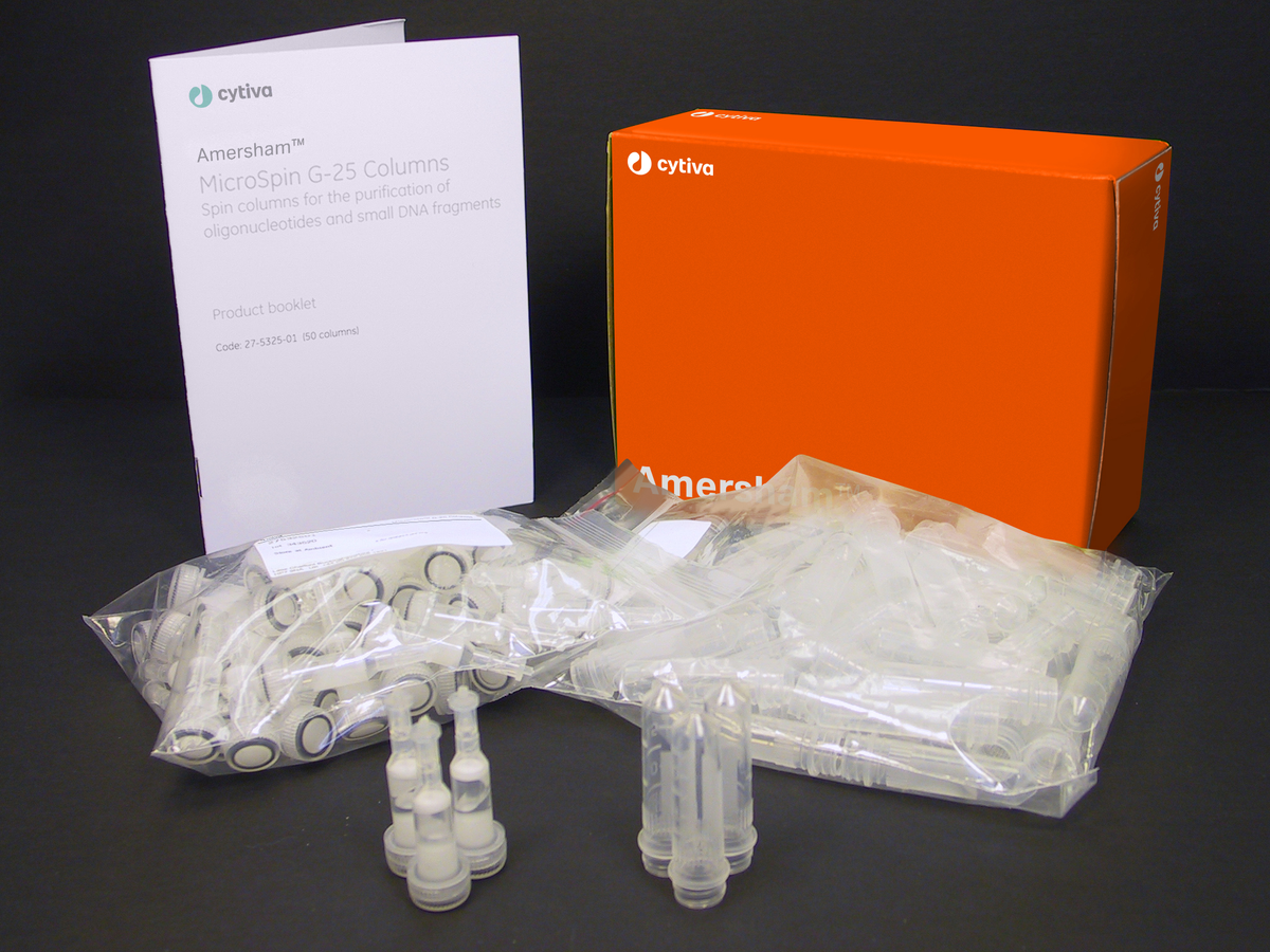 Amersham™ MicroSpin G-25 Columns 27532501 - Molecular and Immunodiagnostics - Cytiva