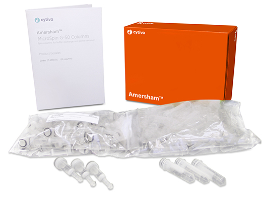 Amersham™ MicroSpin G-50 Columns 27533002 - Molecular and Immunodiagnostics - Cytiva