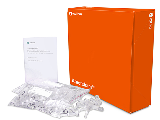 Amersham™ MicroSpin G-50 Columns 27533002 - Molecular and Immunodiagnostics - Cytiva