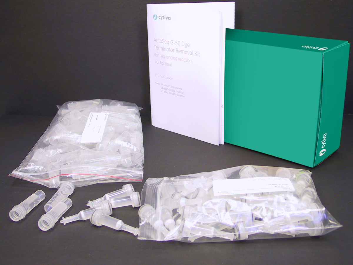 AutoSeq G-50 Columns 27534001 - Molecular and Immunodiagnostics - Cytiva