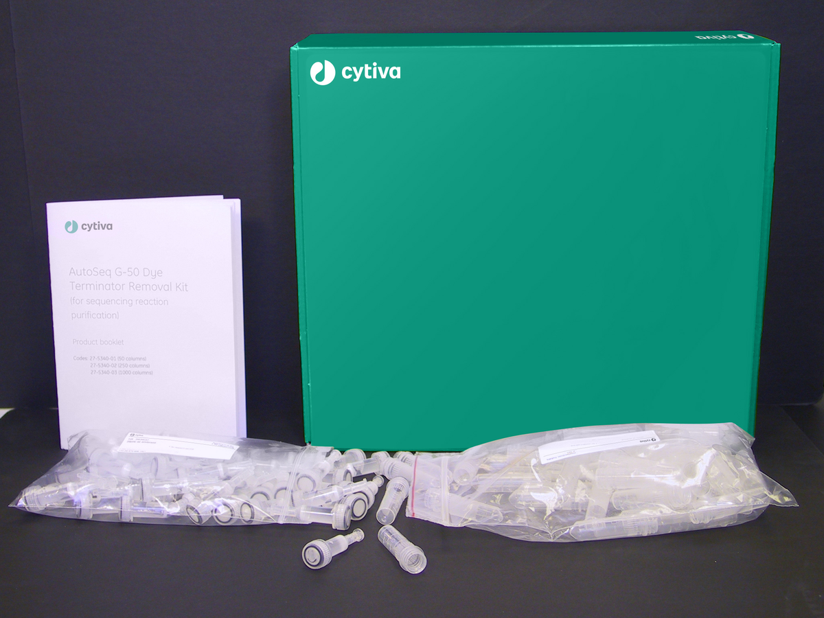 AutoSeq G-50 Columns 27534001 - Molecular and Immunodiagnostics - Cytiva