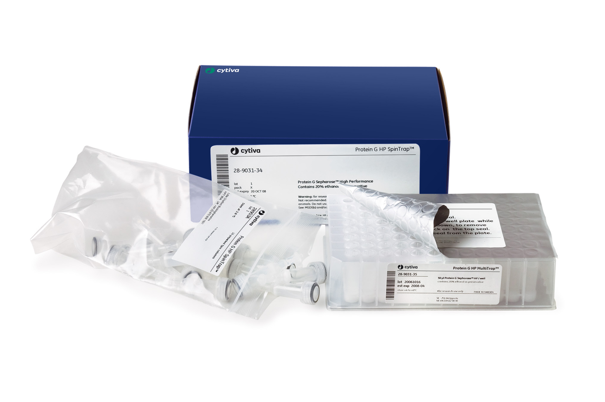 Protein G HP SpinTrap™ columns 28903134 - Chromatography products - Cytiva