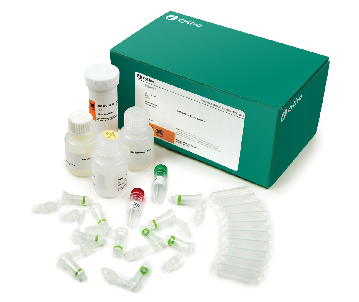 Bacteria genomicPrep Mini Spin Kit 28904258 - Molecular and Immunodiagnostics - Cytiva