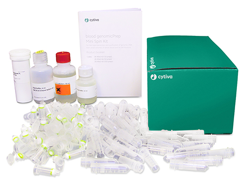 Blood genomicPrep Mini Spin Kit 28904264 - Molecular and Immunodiagnostics - Cytiva
