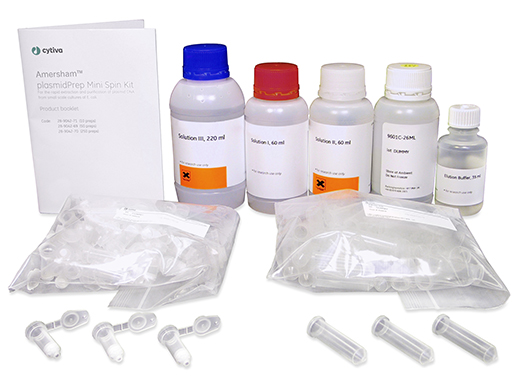 PlasmidPrep Mini Spin Kit 28904269 - Molecular and Immunodiagnostics - Cytiva
