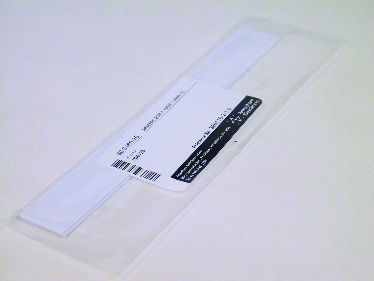 Spacer t = 1.0 mm L = 16 cm SE6119-2-1.0 - Uncategorized - Cytiva