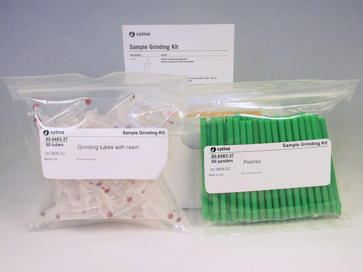 Sample Grinding Kit 80648337 - Protein analysis equipment and supplies - Cytiva