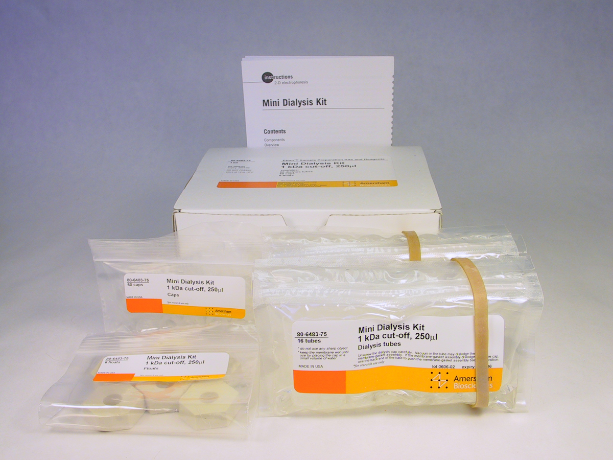 Mini Dialysis Kit 80648432 - Protein analysis equipment and supplies - Cytiva