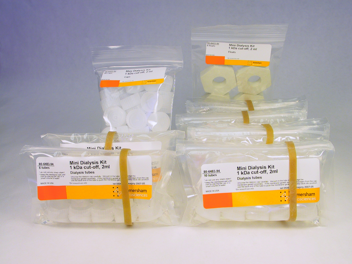 Mini Dialysis Kit 80648432 - Protein analysis equipment and supplies - Cytiva