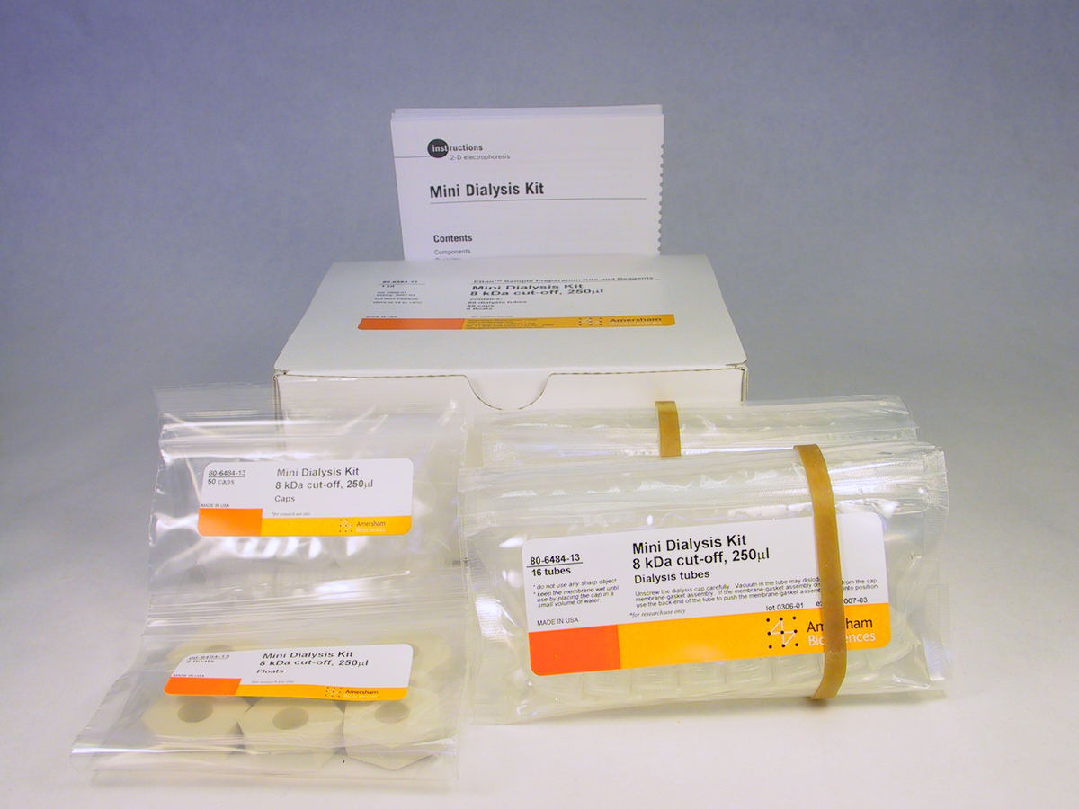 Mini Dialysis Kit 80648432 - Protein analysis equipment and supplies - Cytiva