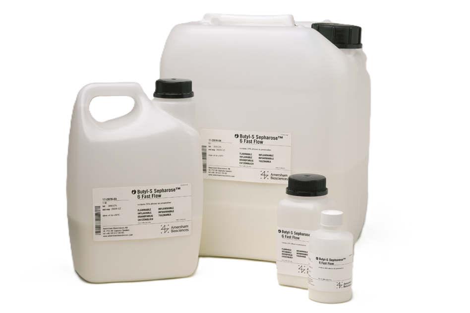 Butyl-S Sepharose™ 6 Fast Flow resin 17097802 - Chromatography products - Cytiva