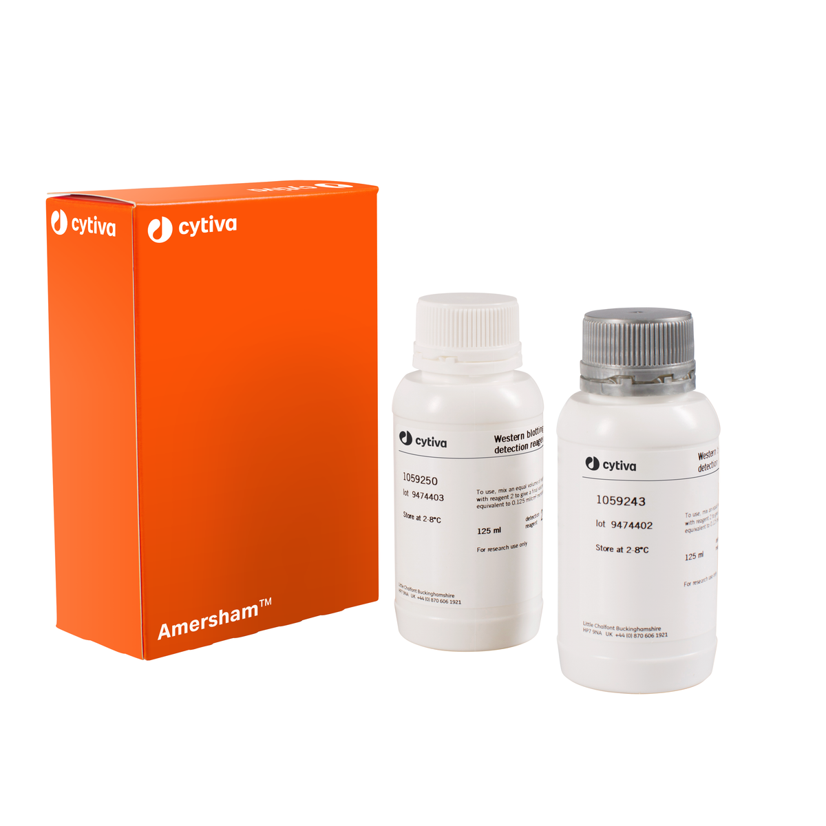 Amersham™ ECL Western Blotting Detection Reagent RPN2106 - Protein analysis equipment and supplies - Cytiva