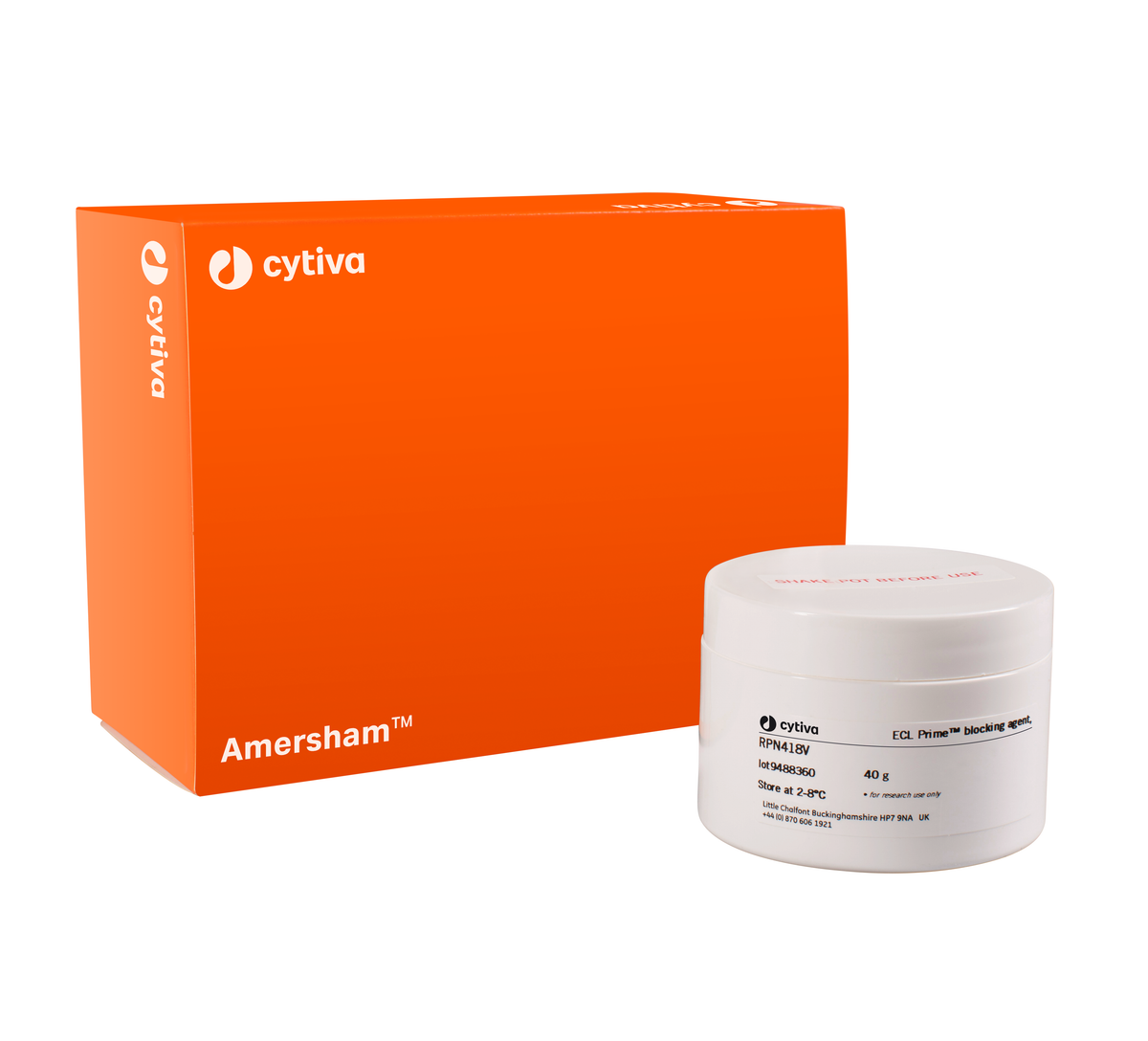 Amersham™ ECL Prime Blocking Reagent RPN418 - Protein analysis equipment and supplies - Cytiva