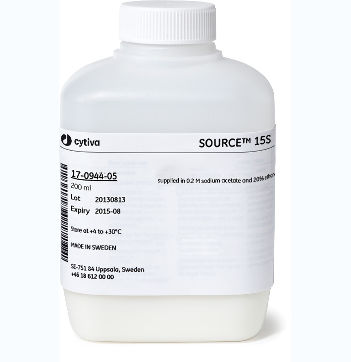SOURCE™ 15S 17094410 - Chromatography products - Cytiva