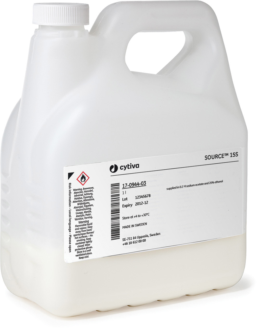 SOURCE™ 15S 17094410 - Chromatography products - Cytiva