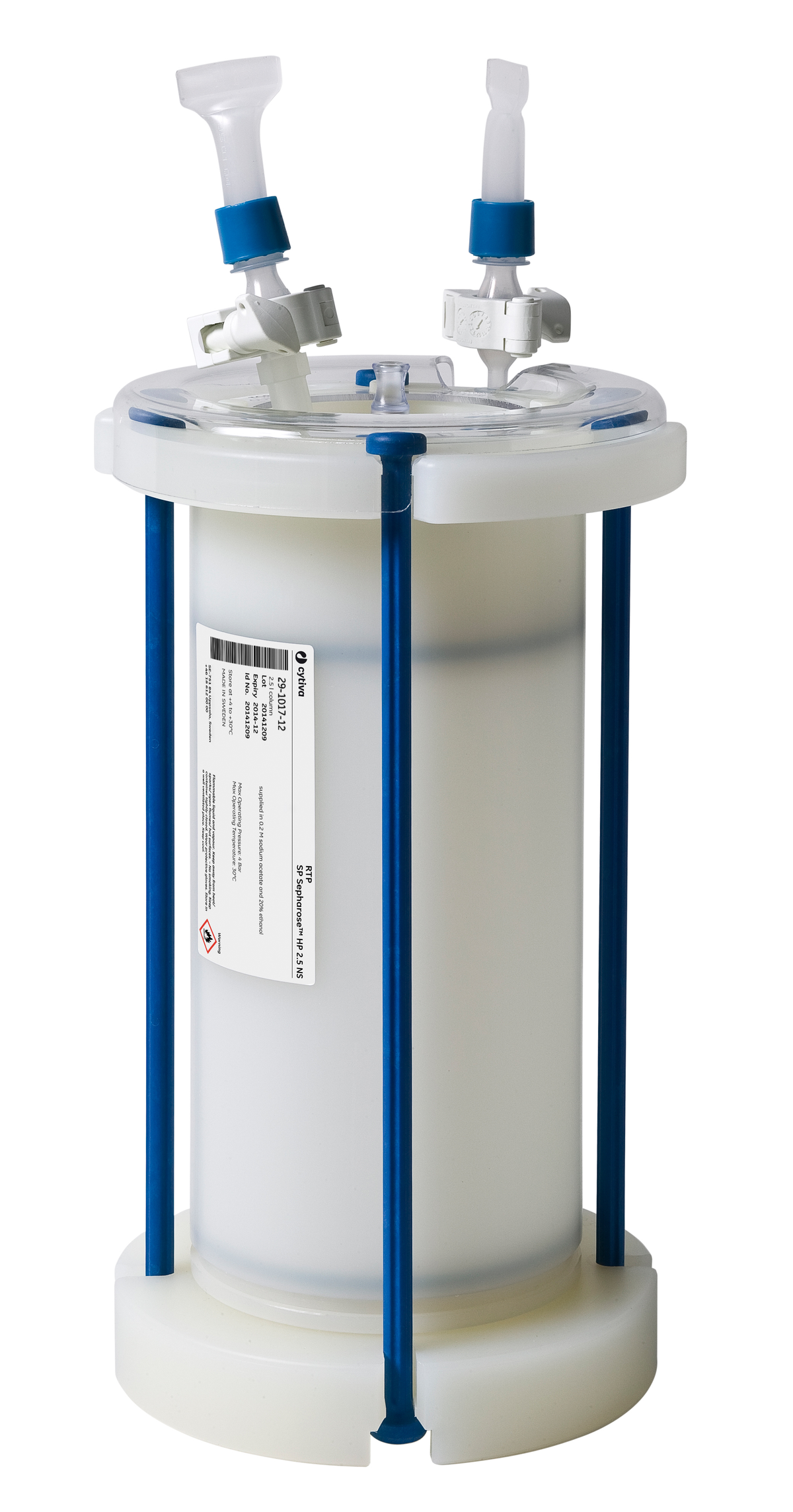 Q Sepharose Fast Flow resin prepacked in ReadyToProcess™ single-use columns 28951125 - Chromatography products - Cytiva