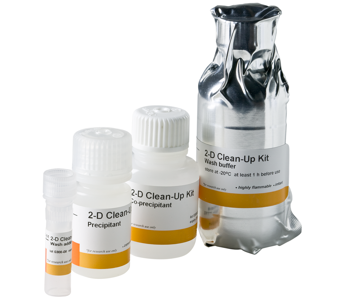 2-D Clean-Up Kit 80648451 - Protein analysis equipment and supplies - Cytiva