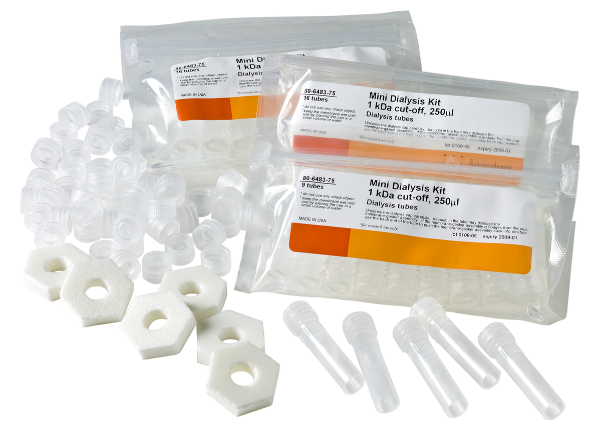 Mini Dialysis Kit 80648432 - Protein analysis equipment and supplies - Cytiva