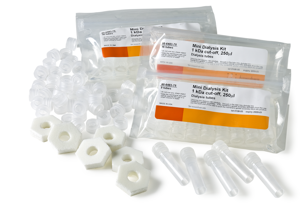 Mini Dialysis Kit 80648432 - Protein analysis equipment and supplies - Cytiva