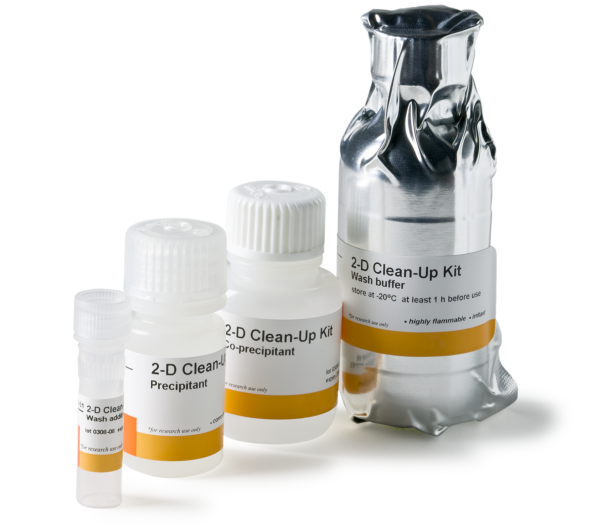 2-D Clean-Up Kit 80648451 - Protein analysis equipment and supplies - Cytiva