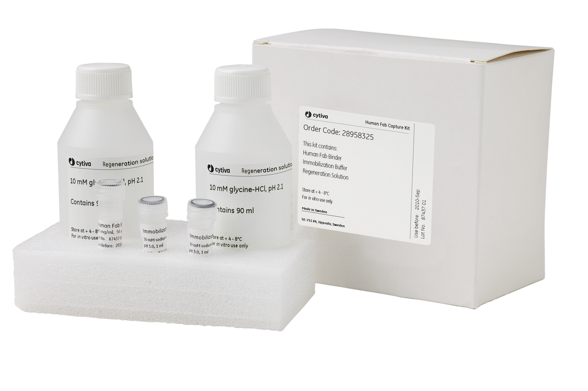 Human Fab Capture Kit 28958325 - Protein analysis equipment and supplies - Cytiva