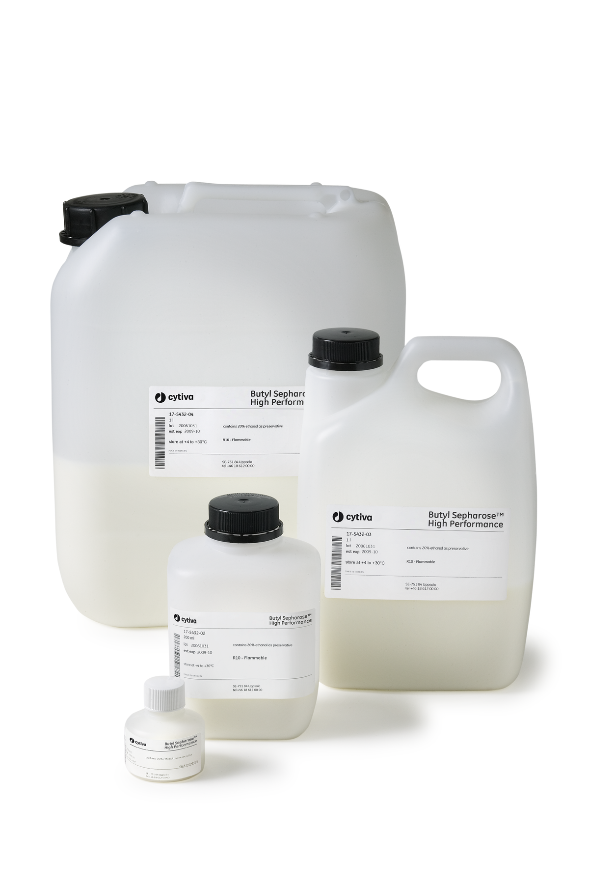 Butyl Sepharose™ High Performance 17543203 - Chromatography products - Cytiva