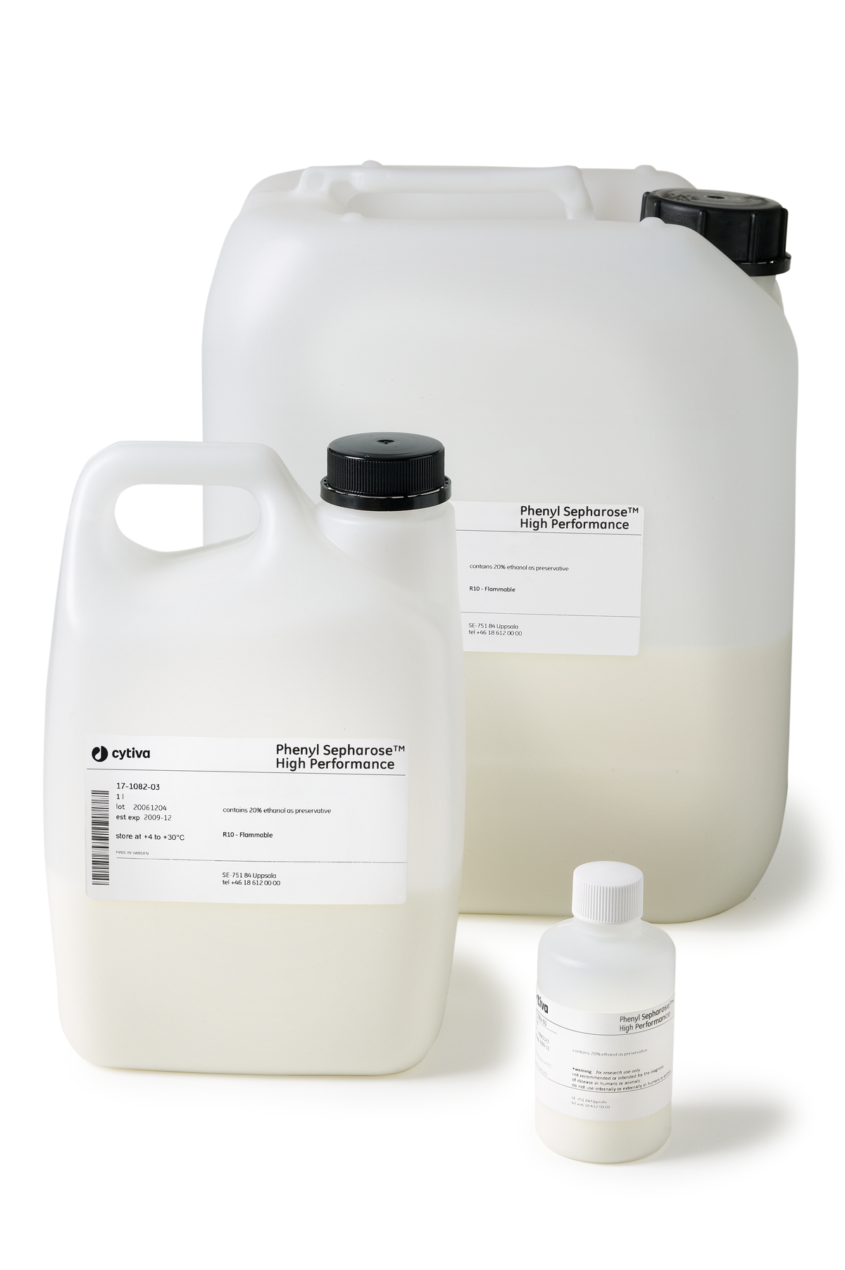 Phenyl Sepharose™ High Performance 17108203 - Chromatography products - Cytiva