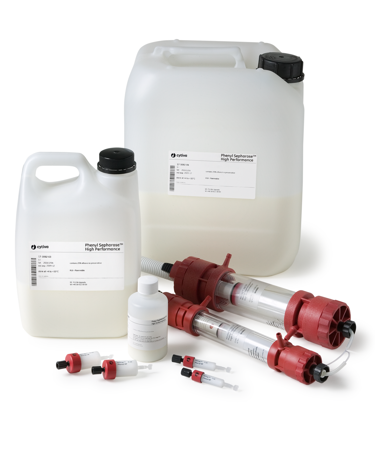 HiTrap™ Phenyl HP 17135101 - Chromatography products - Cytiva