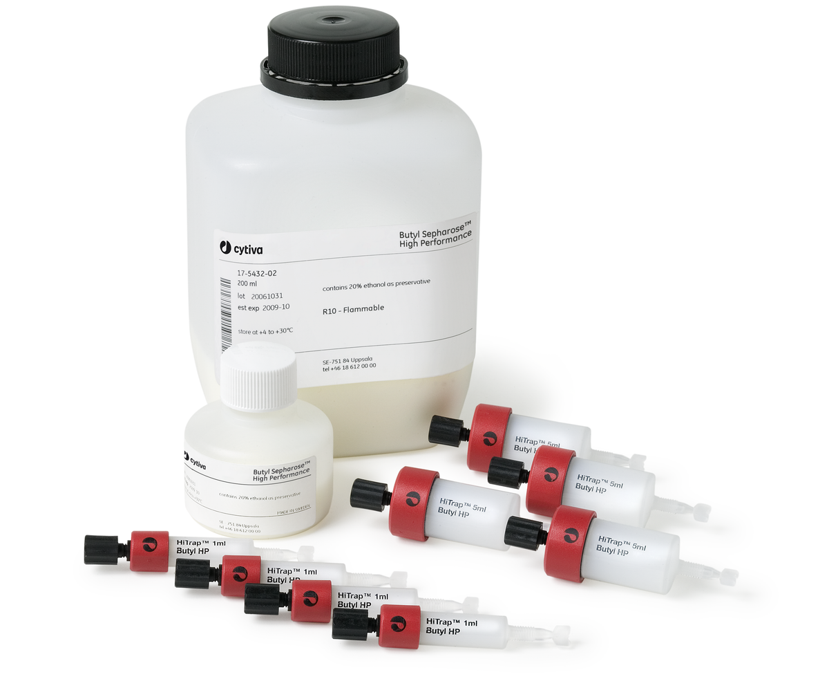 HiTrap™ Butyl HP 28411001 - Chromatography products - Cytiva