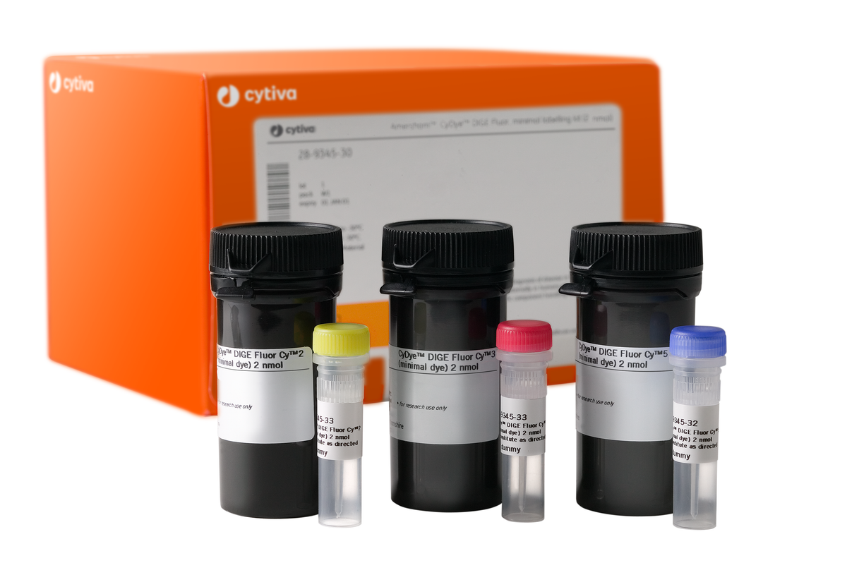 Amersham™ CyDye DIGE Fluor Kits 28934530 - Protein analysis equipment and supplies - Cytiva