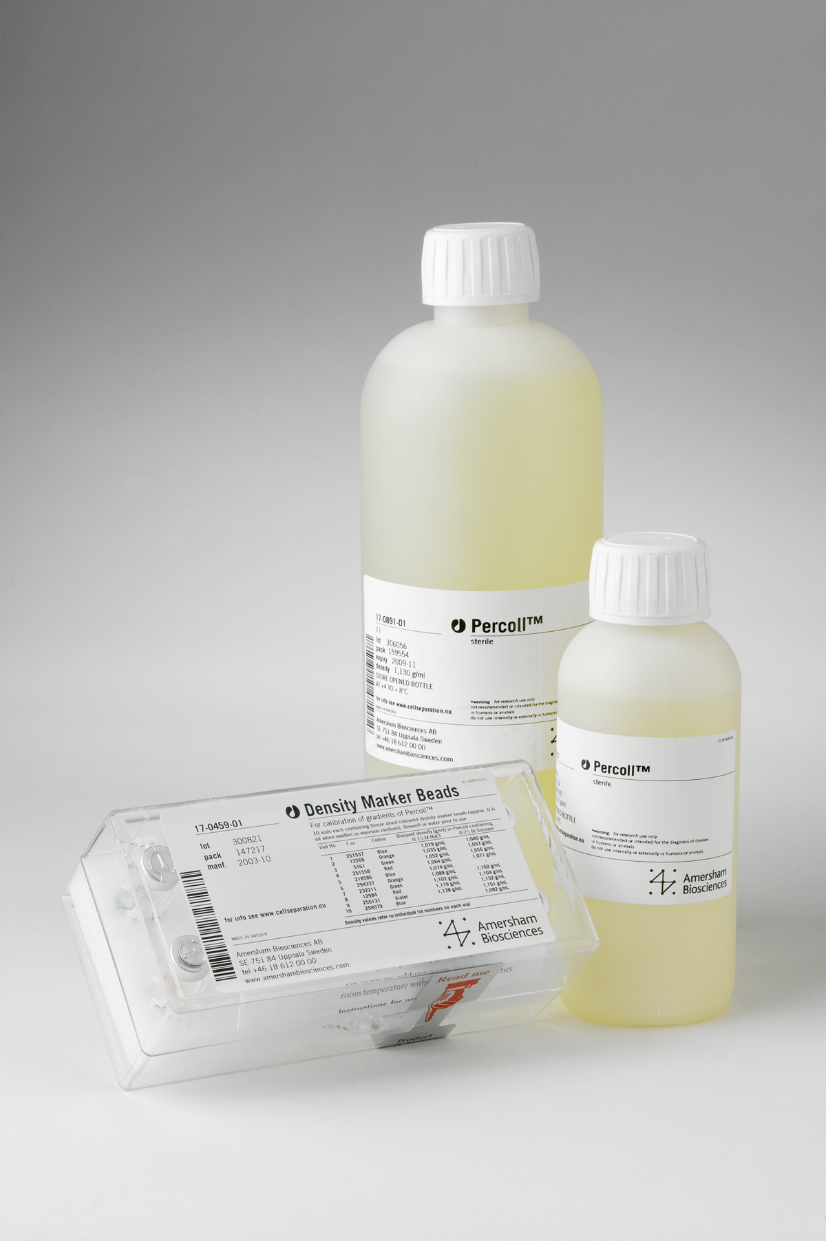Percoll™ density gradient media 17089101 - Cell therapy solutions - Cytiva