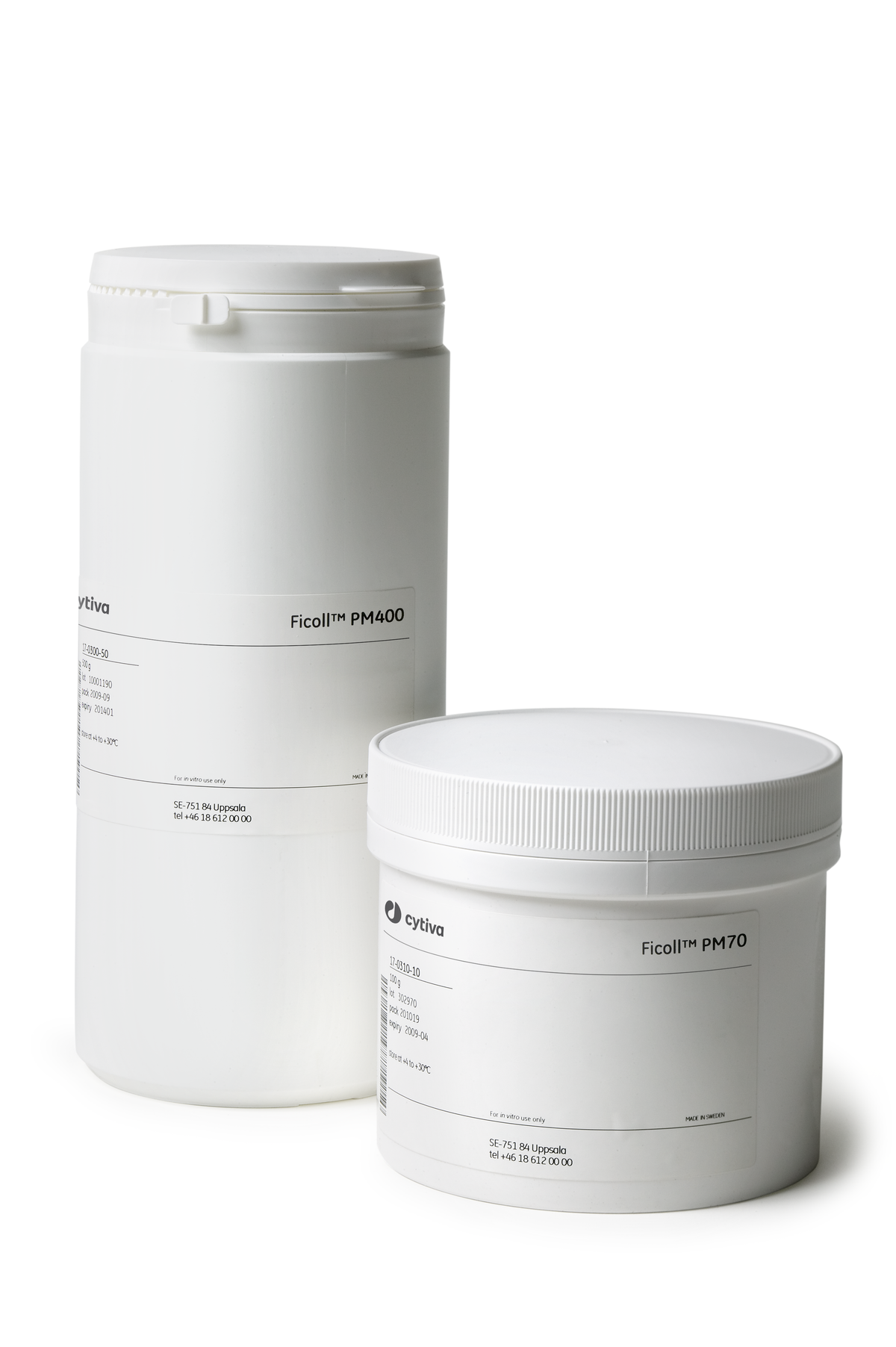Ficoll™ PM 400 density gradient media 17030008 - Cell culture and fermentation - Cytiva