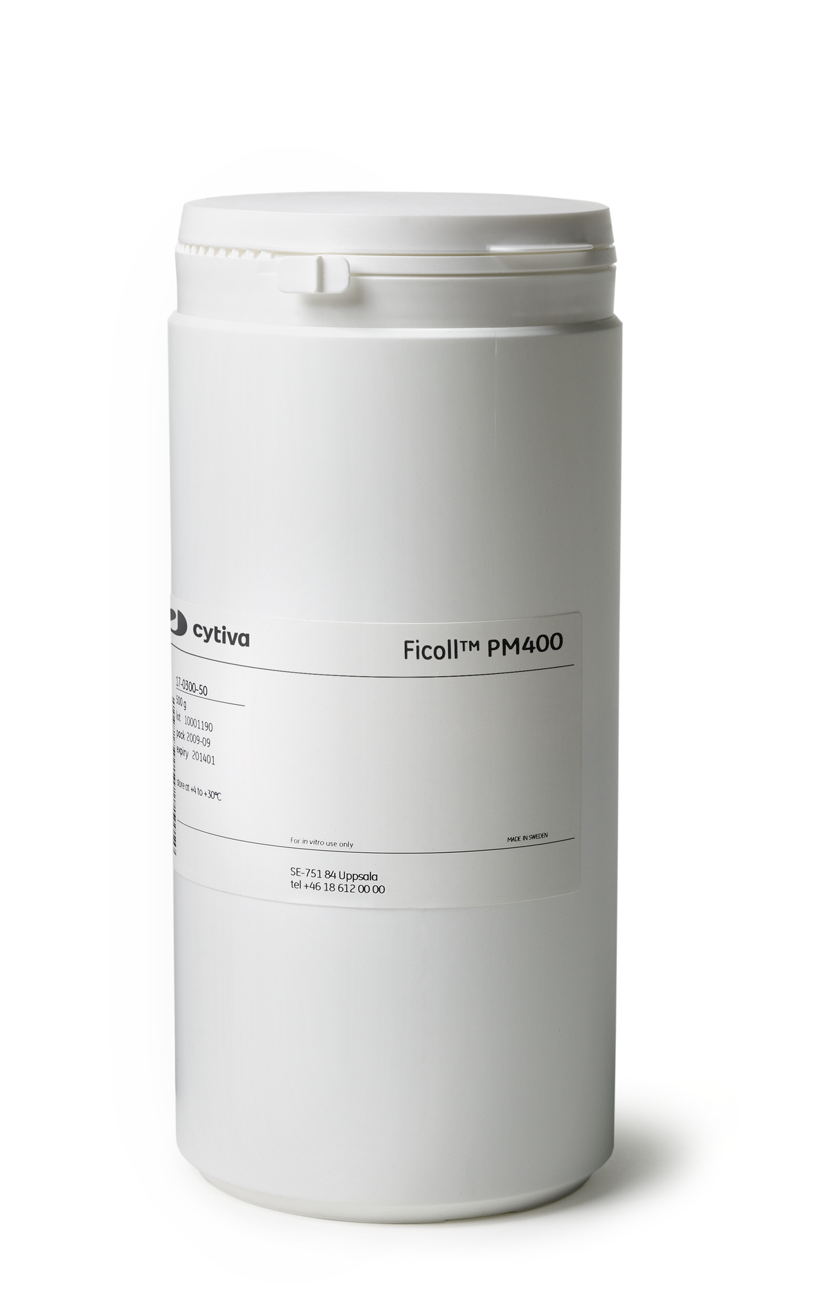 Ficoll™ PM 400 density gradient media 17030008 - Cell culture and fermentation - Cytiva