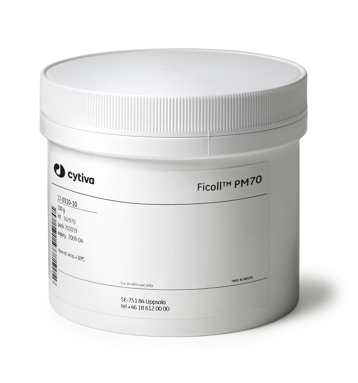 Ficoll™ PM 70 density gradient media 17031005 - Cell therapy solutions - Cytiva
