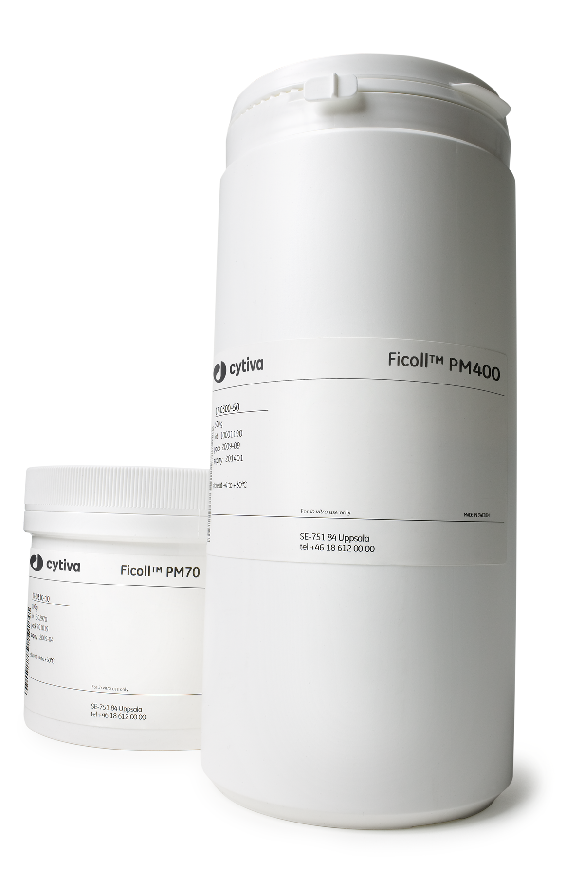 Ficoll™ PM 70 density gradient media 17031005 - Cell therapy solutions - Cytiva