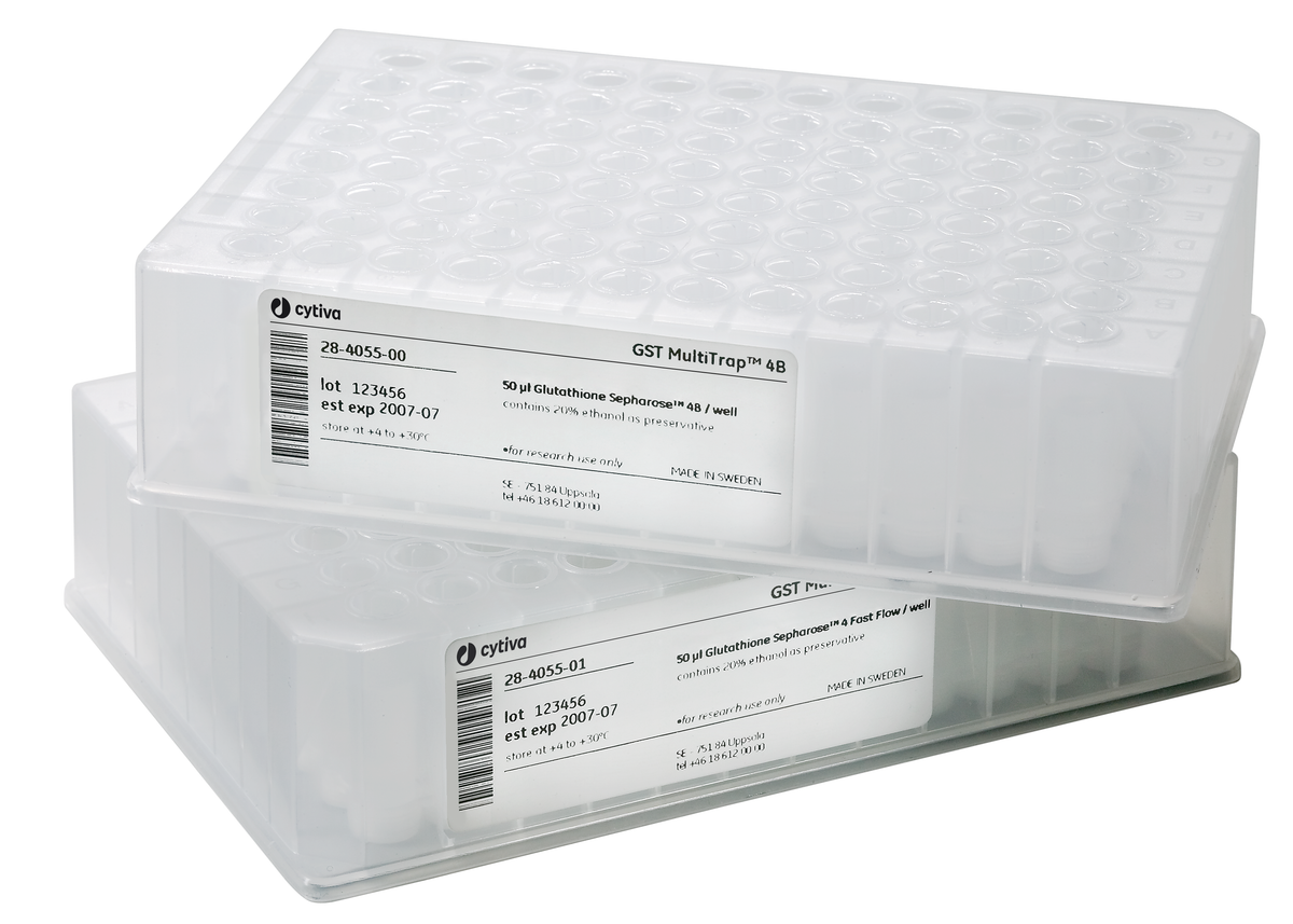 GST MultiTrap™ 4B plates 28405500 - Chromatography products - Cytiva