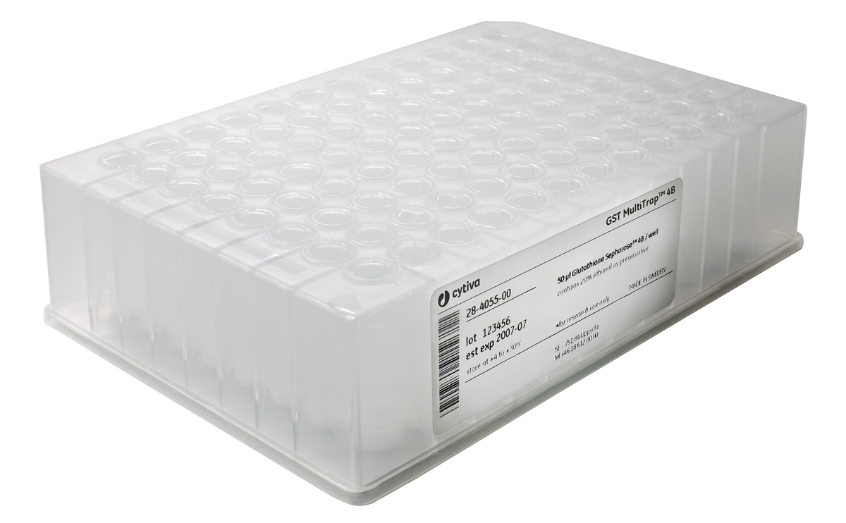 GST MultiTrap™ 4B plates 28405500 - Chromatography products - Cytiva