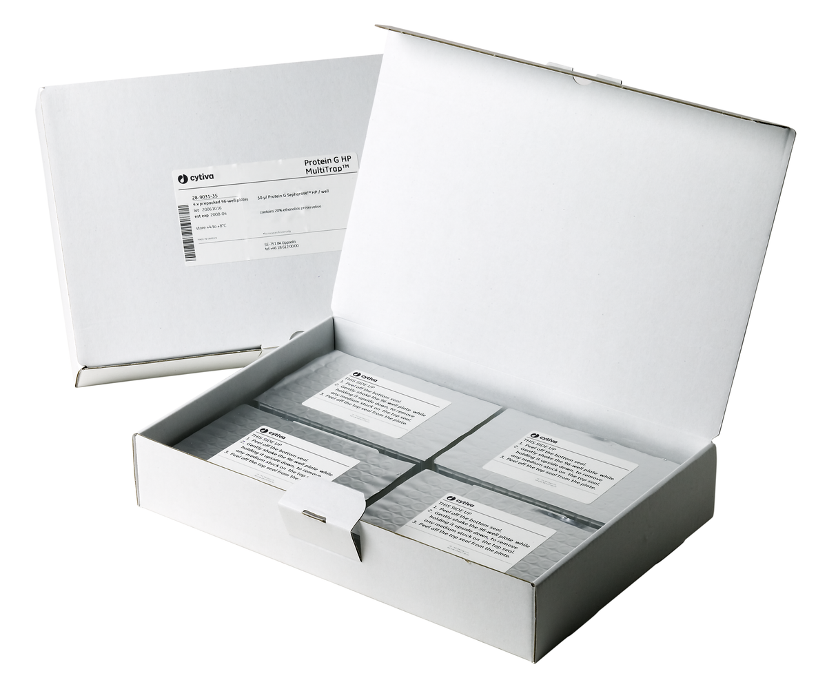 Protein G HP MultiTrap™ 28903135 - Chromatography products - Cytiva