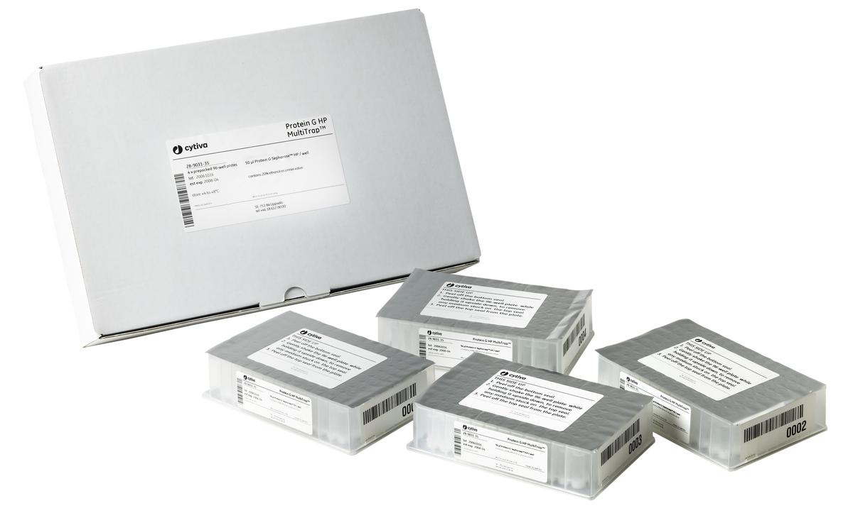 Protein G HP MultiTrap™ 28903135 - Chromatography products - Cytiva