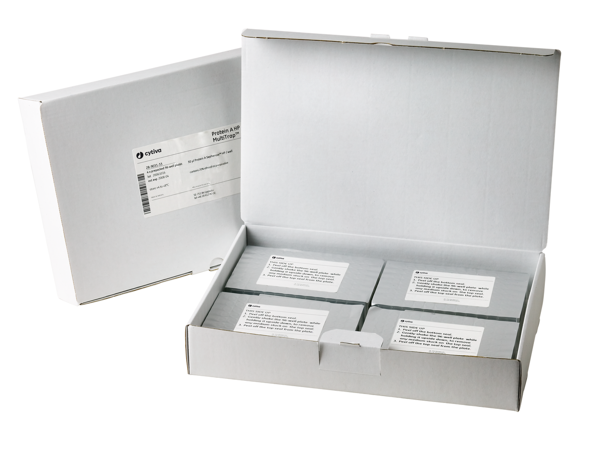 Protein A HP MultiTrap™ plates 28903133 - Chromatography products - Cytiva