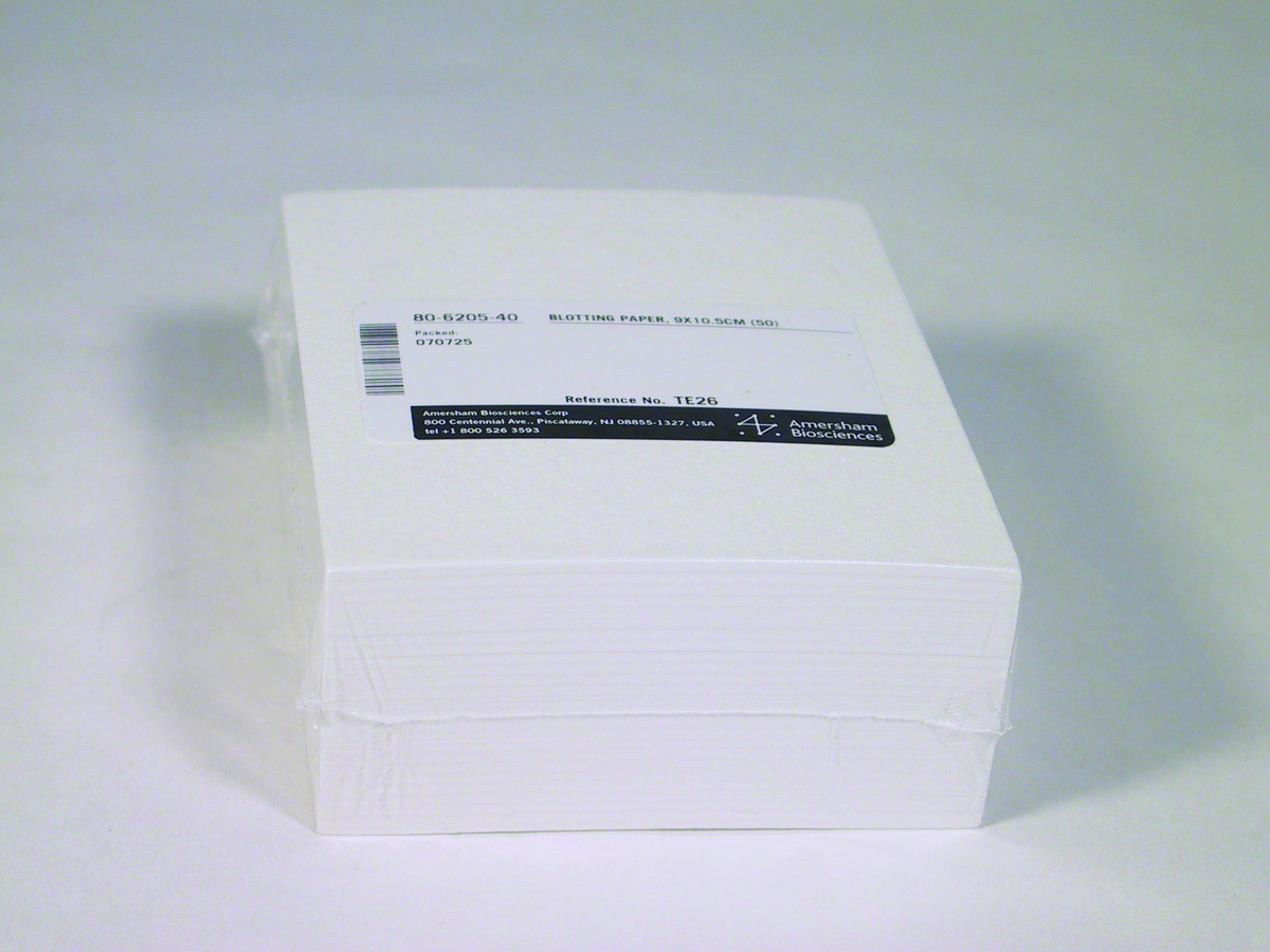 Blotting paper 9x10.5 cm TE26 - Uncategorized - Cytiva