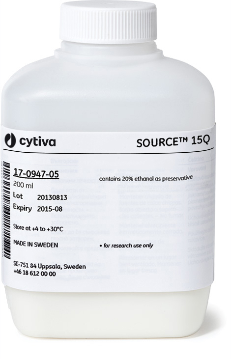 SOURCE™ 15Q 17094720 - Chromatography products - Cytiva