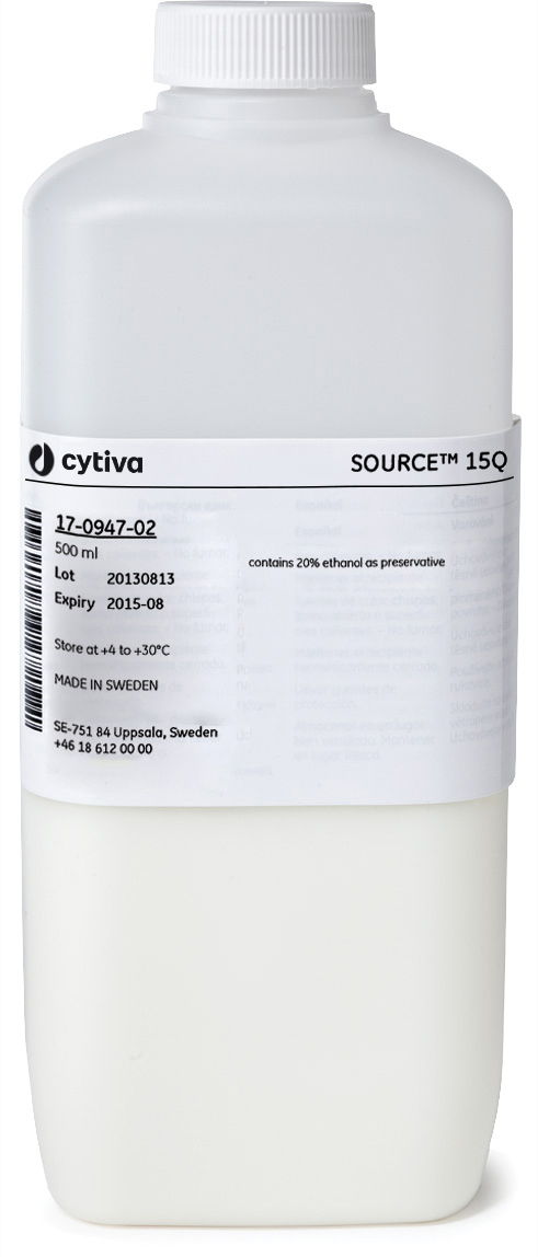 SOURCE™ 15Q 17094720 - Chromatography products - Cytiva