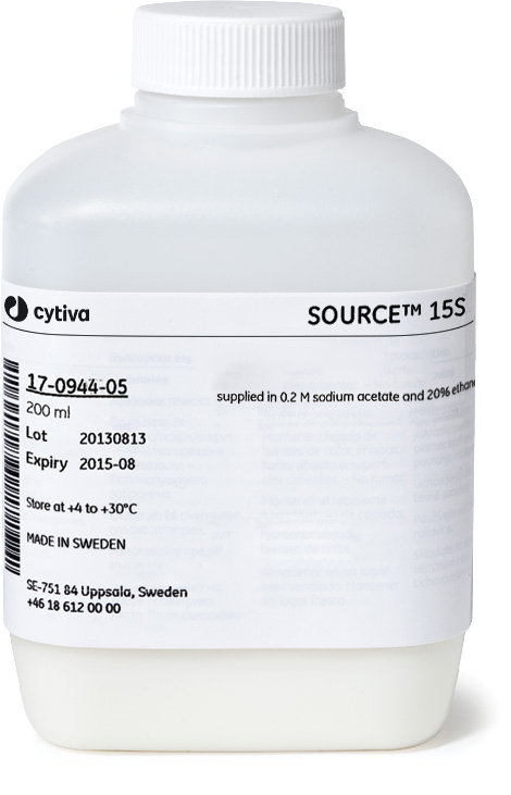 SOURCE™ 15S 17094410 - Chromatography products - Cytiva