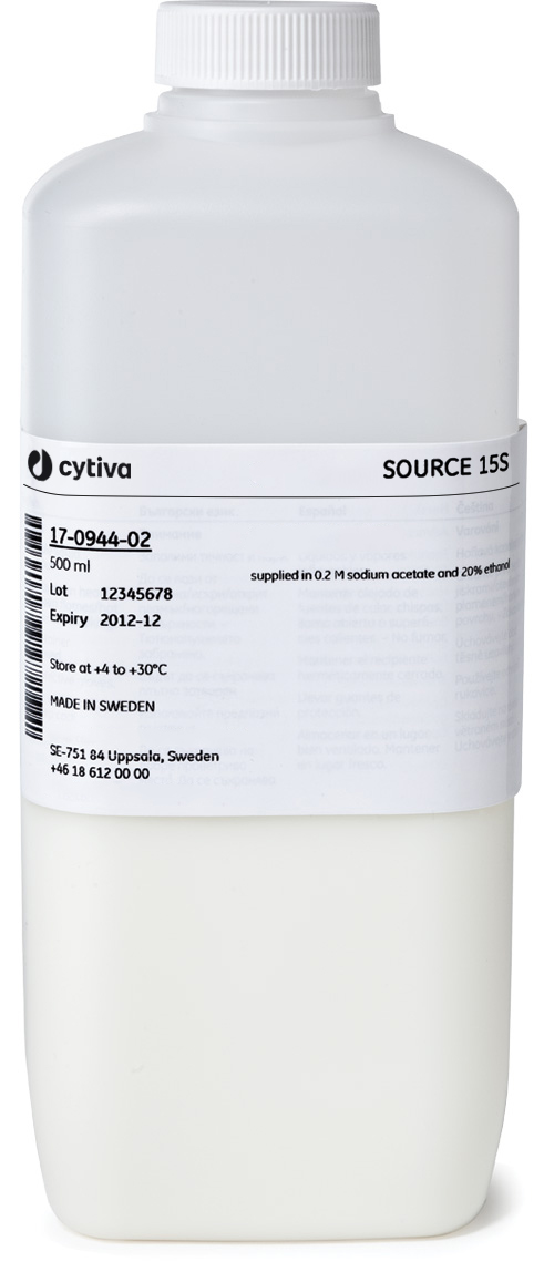 SOURCE™ 15S 17094410 - Chromatography products - Cytiva