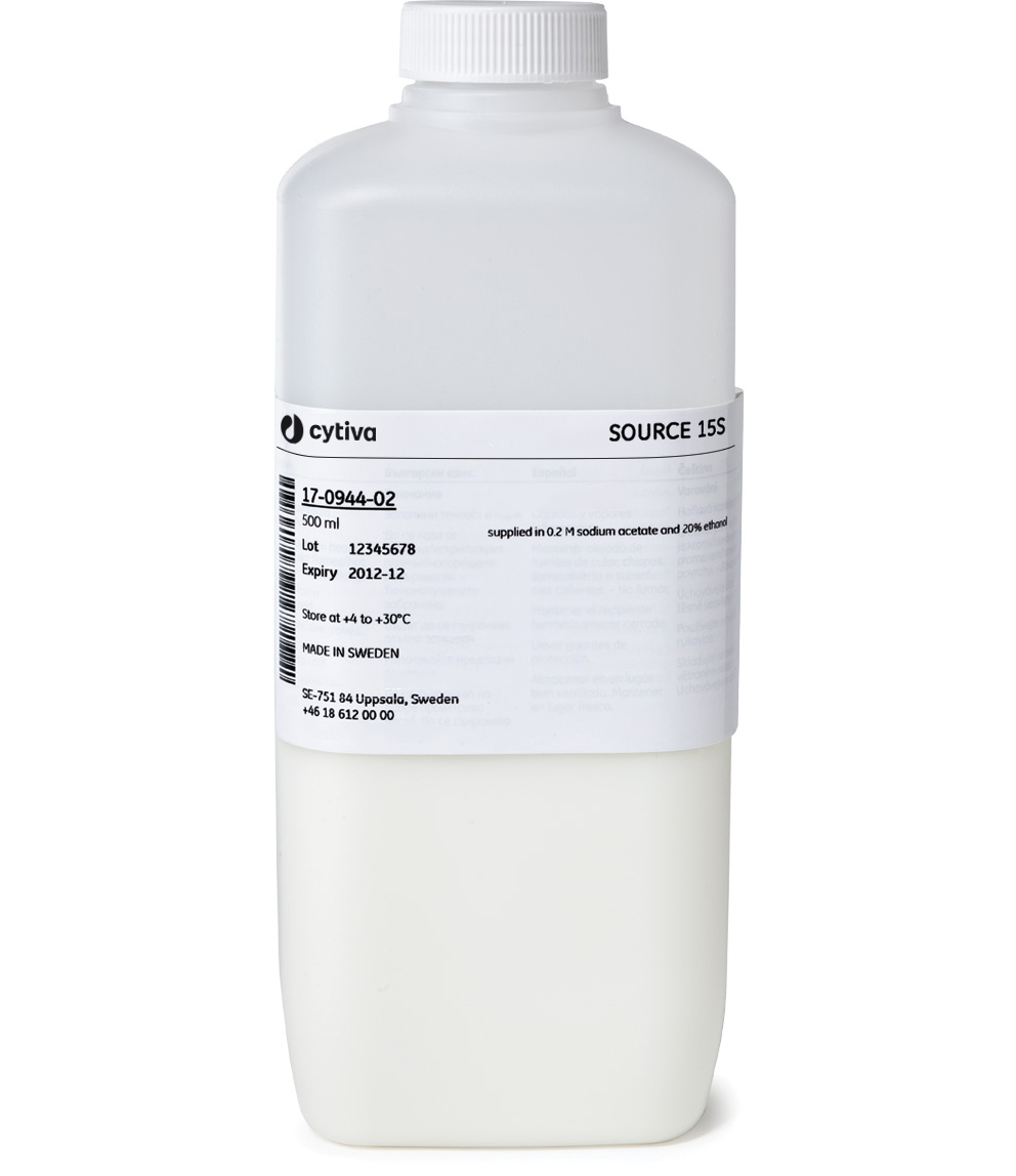 SOURCE™ 15S 17094410 - Chromatography products - Cytiva
