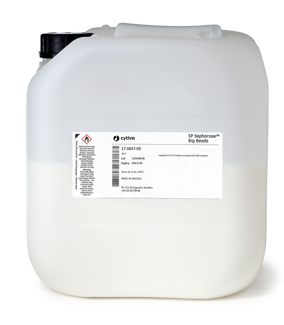 SP Sepharose™ Big Beads 17065703 - Chromatography products - Cytiva
