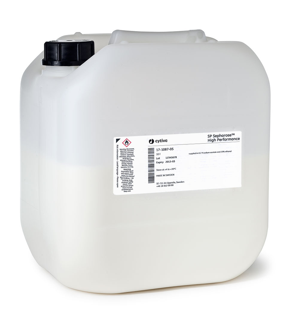 SP Sepharose™ High Performance 17108701 - Chromatography products - Cytiva
