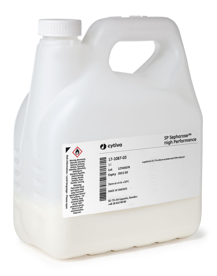 SP Sepharose™ High Performance 17108701 - Chromatography products - Cytiva