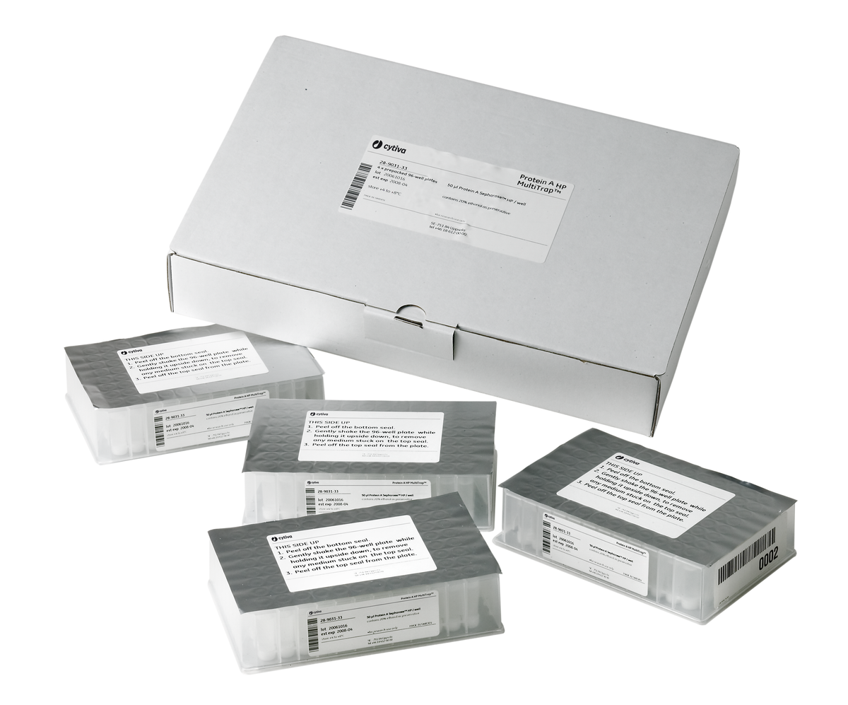 Protein A HP MultiTrap™ plates 28903133 - Chromatography products - Cytiva